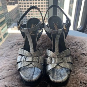 Saint Laurent tribute sandal 36